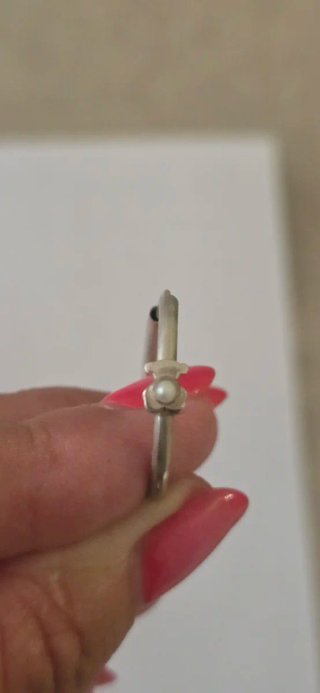 Pendientes Aro Plata Tous Perla