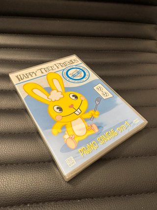 DVD 1 Happy Tree Friends, originale italiano, One