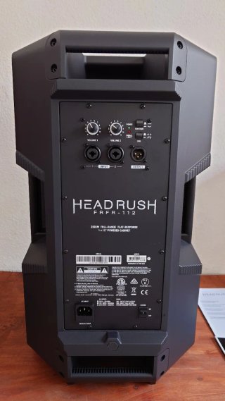 HeadRush FRFR-112 | Monitor Activo Profesional