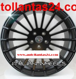 254 Pack 4 llantas para bmw x5 x6 varios t r201018