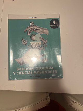 Biología, Geología y CC. Ambientales 1º Bachill...