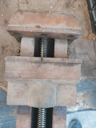 Tornillo de banco