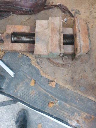 Tornillo de banco