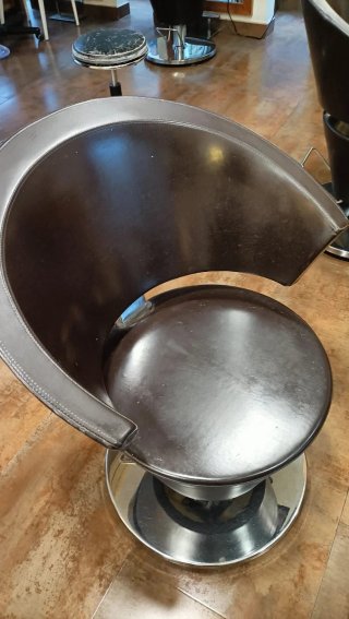 Sillón de peluquería para tapizar