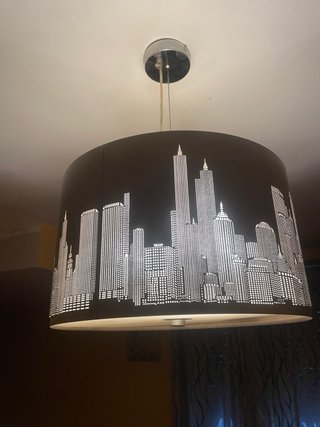 Lámpara de techo diseño skyline