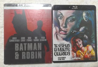 Lote 8 películas Blu-ray.