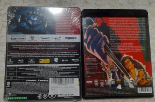 Lote 8 películas Blu-ray.