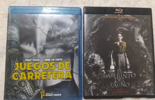 Lote 8 películas Blu-ray.