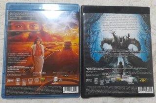 Lote 8 películas Blu-ray.