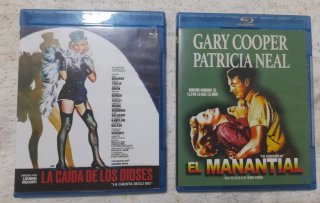 Lote 8 películas Blu-ray.