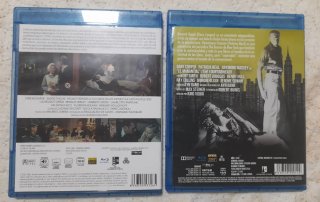Lote 8 películas Blu-ray.