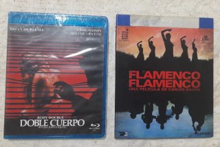 Lote 8 películas Blu-ray.