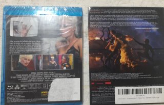 Lote 8 películas Blu-ray.
