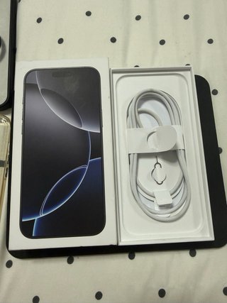iPhone 16 Pro Max 256GB Negro