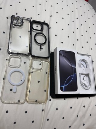 iPhone 16 Pro Max 256GB Negro