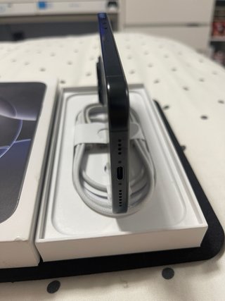 iPhone 16 Pro Max 256GB Negro