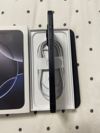 iPhone 16 Pro Max 256GB Negro