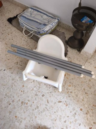 Trona bebé Ikea