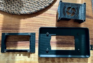 Carcasa 3D Raspberry Pi - Centro Multimedia