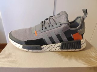 Zapatillas Adidas NMD R1 Gris Naranja