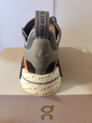 Zapatillas Adidas NMD R1 Gris Naranja