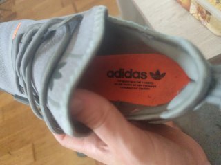 Zapatillas Adidas NMD R1 Gris Naranja