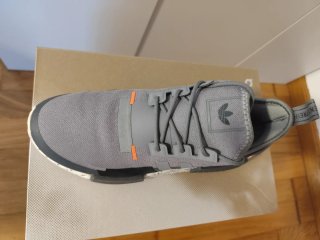 Zapatillas Adidas NMD R1 Gris Naranja