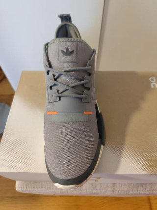 Zapatillas Adidas NMD R1 Gris Naranja