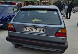 Volkswagen Golf 1989