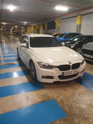 BMW SERIE 3 320D (2015)