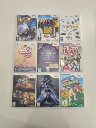 36 Juegos Nintendo Wii a 5€ la unidad
