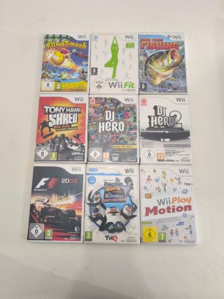 36 Juegos Nintendo Wii a 5€ la unidad