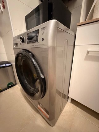 Lavadora Secadora Whirlpool 7kg