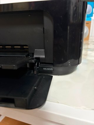 Impresora Canon PIXMA MG3650S Negra