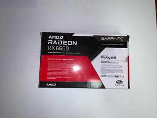 Tarjeta Gráfica Sapphire RX 6600 8GB