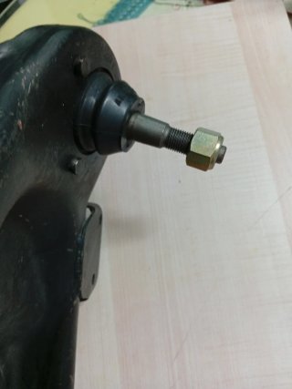 Brazo suspensión RENAULT 8 Izquierdo