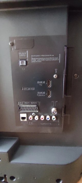 Panasonic 39 TX-39AS500E LCD SmartTv,soporte pared