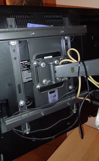 Panasonic 39 TX-39AS500E LCD SmartTv,soporte pared