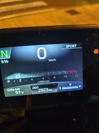 YAMAHA MT-07 2025
