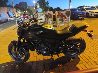 YAMAHA MT-07 2025