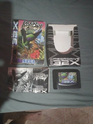 Juego Kolibri Sega Mega Drive 32X