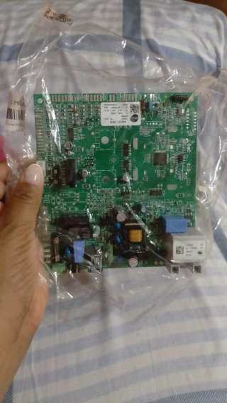 Placa electrónica para electrodoméstico