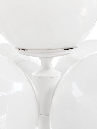 Lámpara de mesa Space Age Lyma, años 70