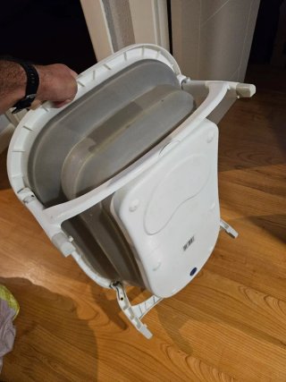 Bañera Plegable Bebé