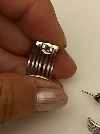 Pendientes Aro Viceroy Plata