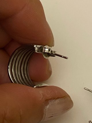 Pendientes Aro Viceroy Plata
