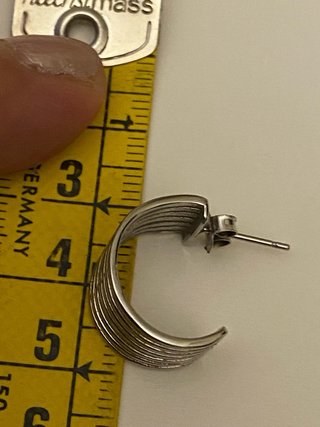 Pendientes Aro Viceroy Plata