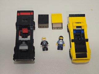 Lego 75893 Dodge Challenger y Charger 1970