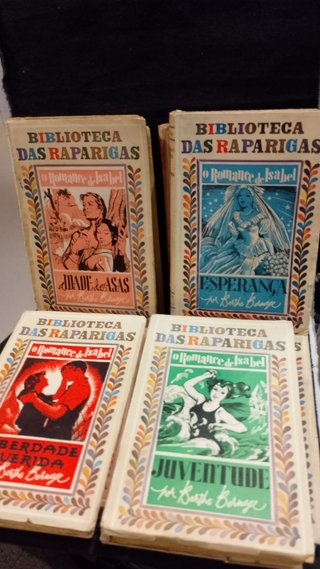 Biblioteca das Raparigas 8 Títulos ver descrição