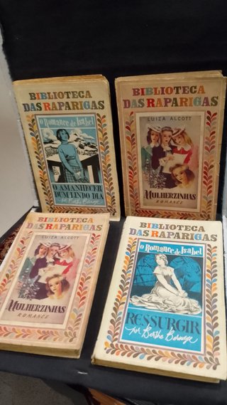Biblioteca das Raparigas 8 Títulos ver descrição